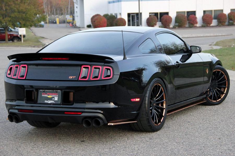  Ford Mustang Bad Penny by CDC 2014 года  (фото 4 из 9)